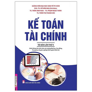 Sách - kế toán tài chính