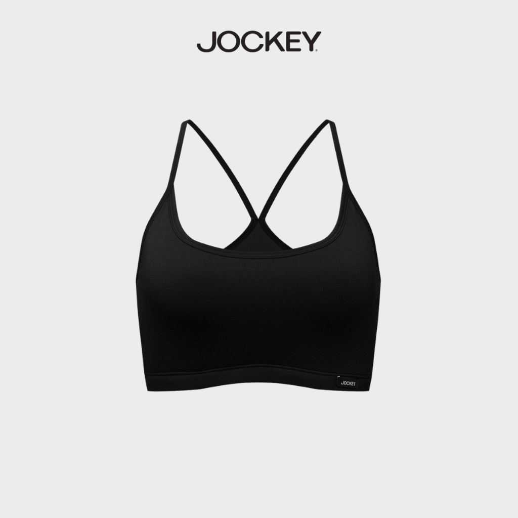 Áo crop top nữ Jockey chất liệu Visco - 1156