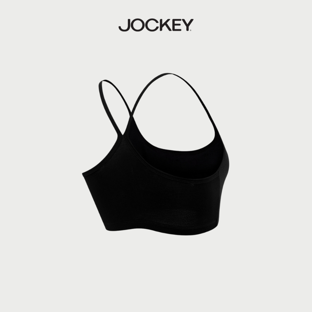 Áo crop top nữ Jockey chất liệu Visco - 1156