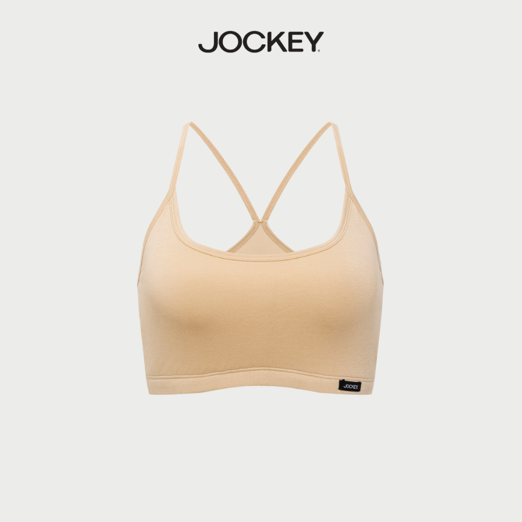 Áo crop top nữ Jockey chất liệu Visco - 1156