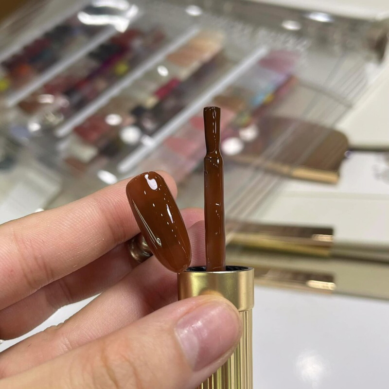 Thạch Socola Siêu Trắng Tay