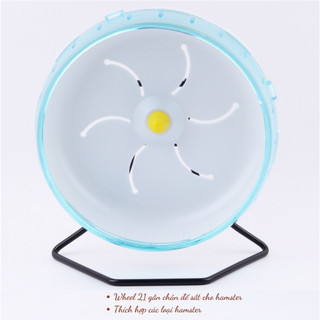 Wheel chạy size to cho hamster (không phát ra âm thanh)