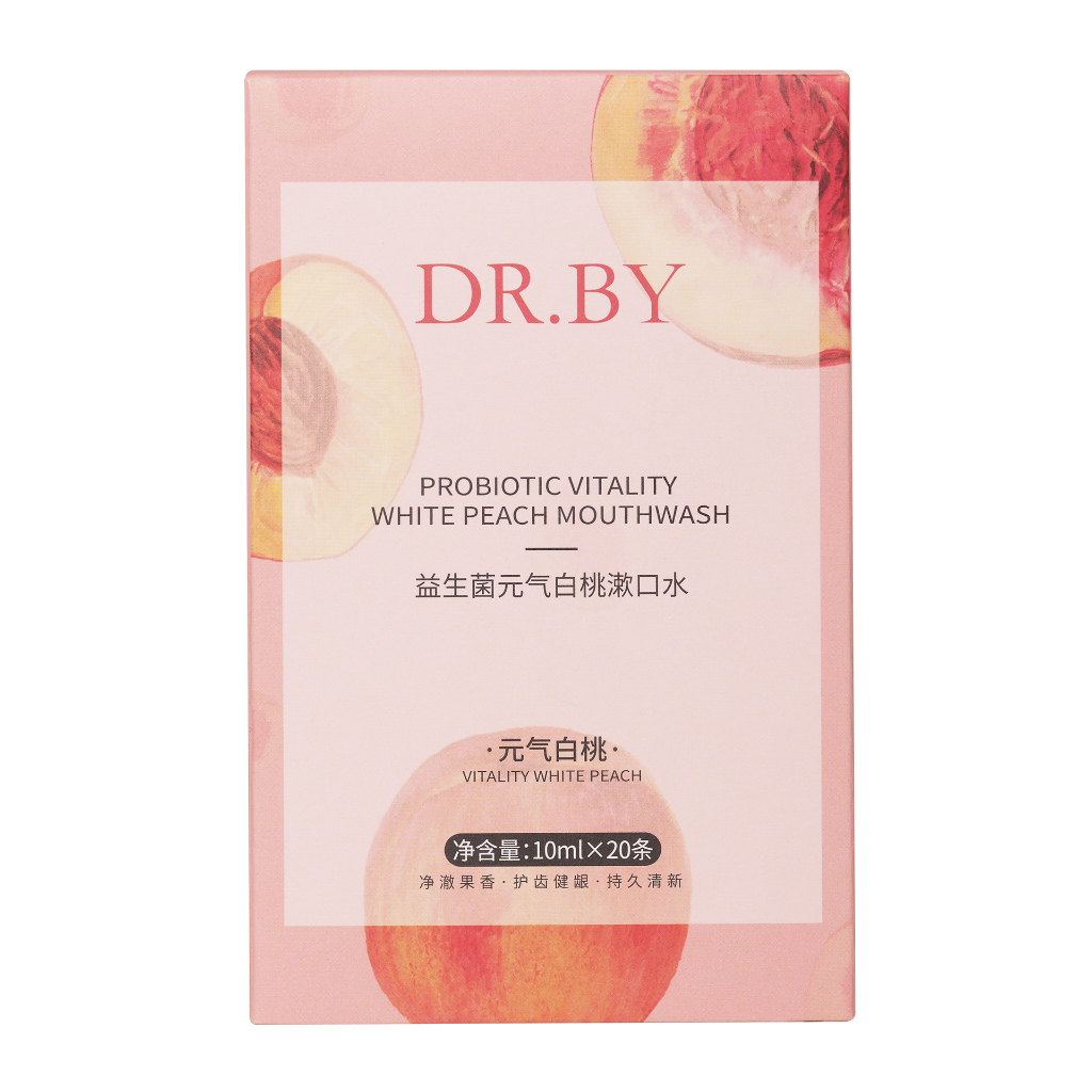 Nước Súc Miệng Vị Trái Cây Dạng Gói