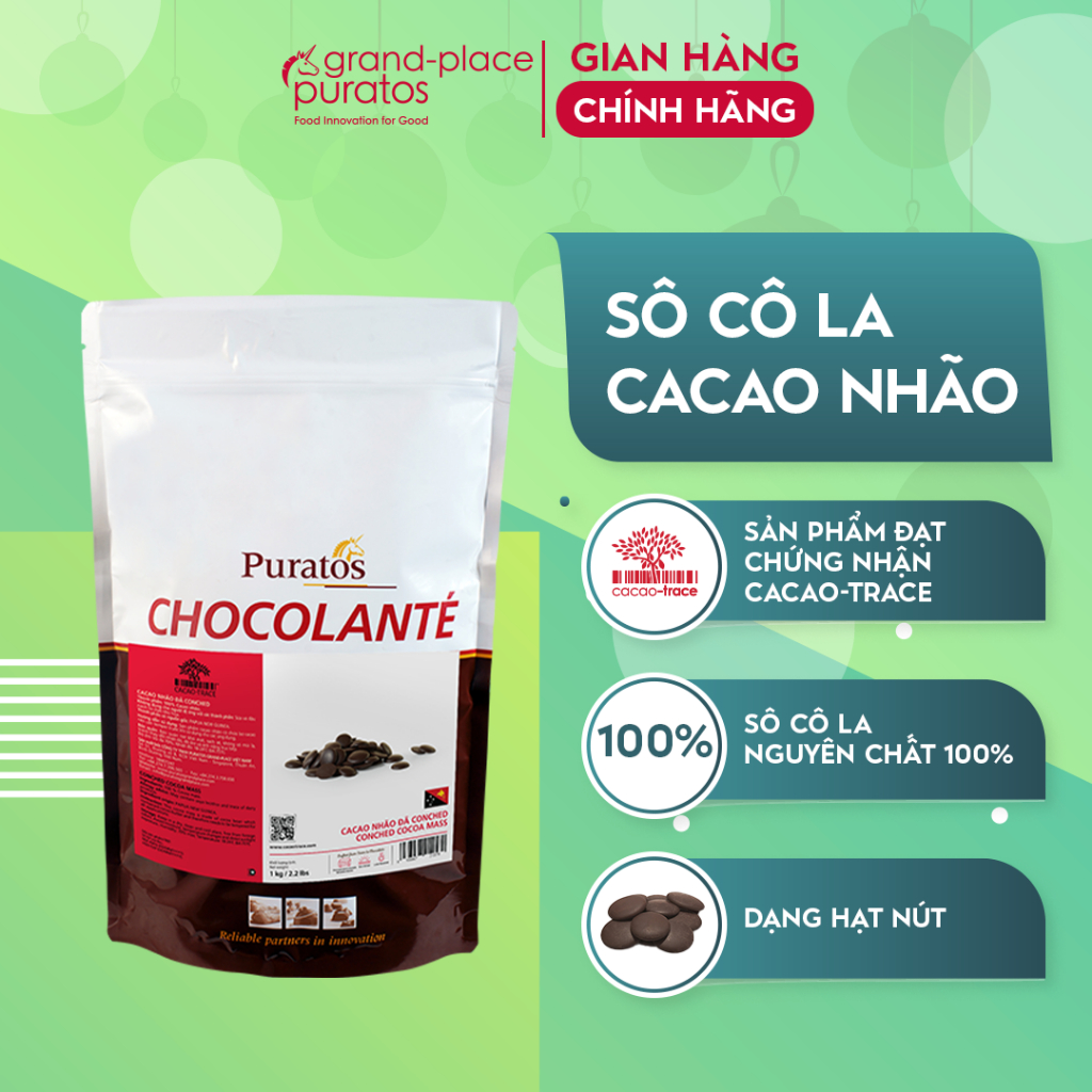 Cacao Nhão Puratos Grand-Place VN-1kg-4016254