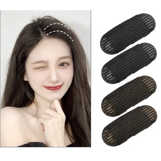 Set 2 miếng đệm kẹp phồng chân tóc- bộ 2 kẹp độn phồng tóc mái phong cách hàn quốc