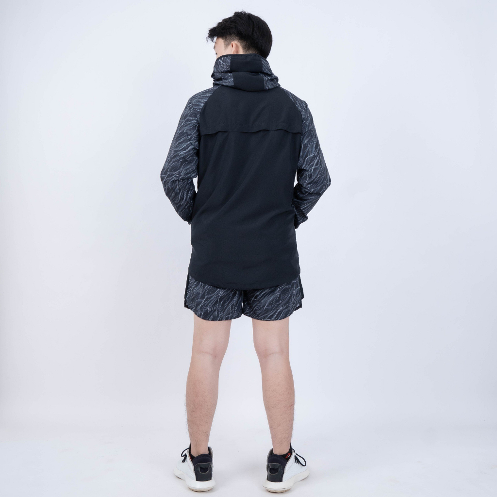 Áo Khoác Thể Thao_NlKE Printed Essential Lined Running Jacket