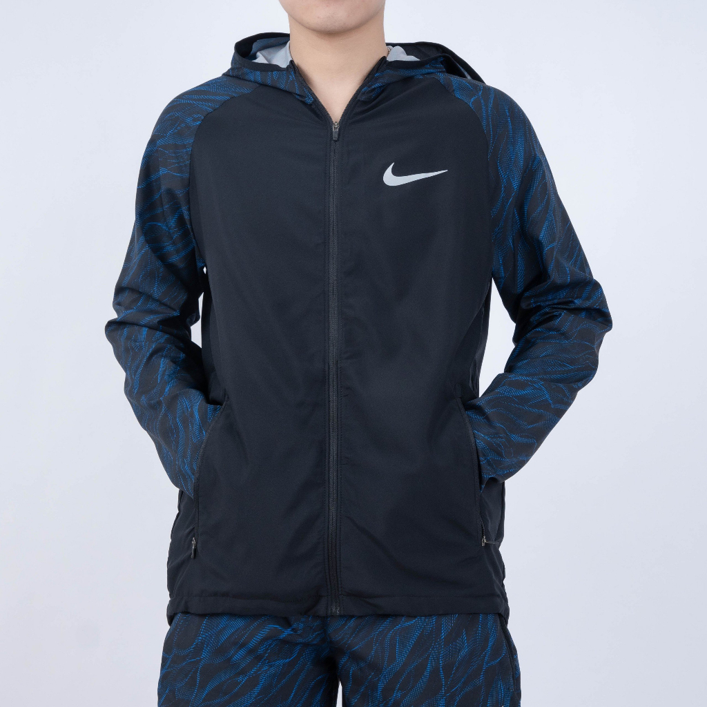 Áo Khoác Thể Thao_NlKE Printed Essential Lined Running Jacket