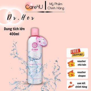  Xịt khoáng cấp ẩm Dr HER Paris 400ML