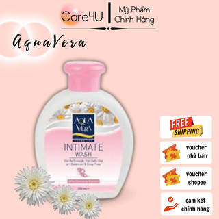  Dung dịch vệ sinh phụ nữ 250ml AquaVera