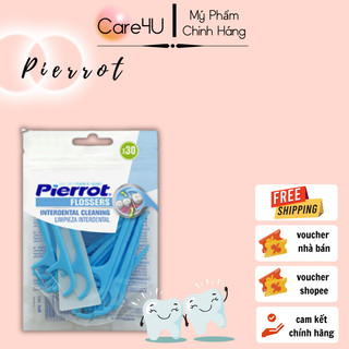 Chỉ kẽ răng Pierrot Flossers 30 chiếc