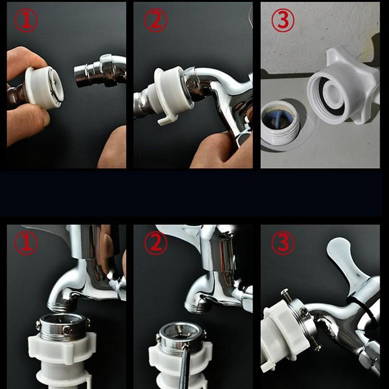 Dây cấp nước máy giặt đa năng loại 0.5m siêu bền