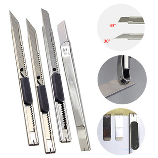 Dao rọc giấy mini bằng inox, dao rạch giấy nhỏ tiện dụng giá rẻ