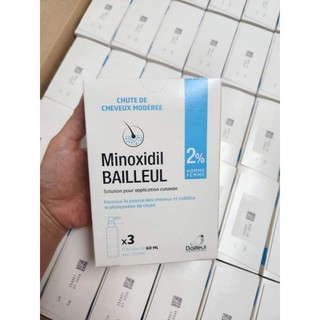 Xịt tóc Minoxidil Bailleul 2% 5% 60ml
