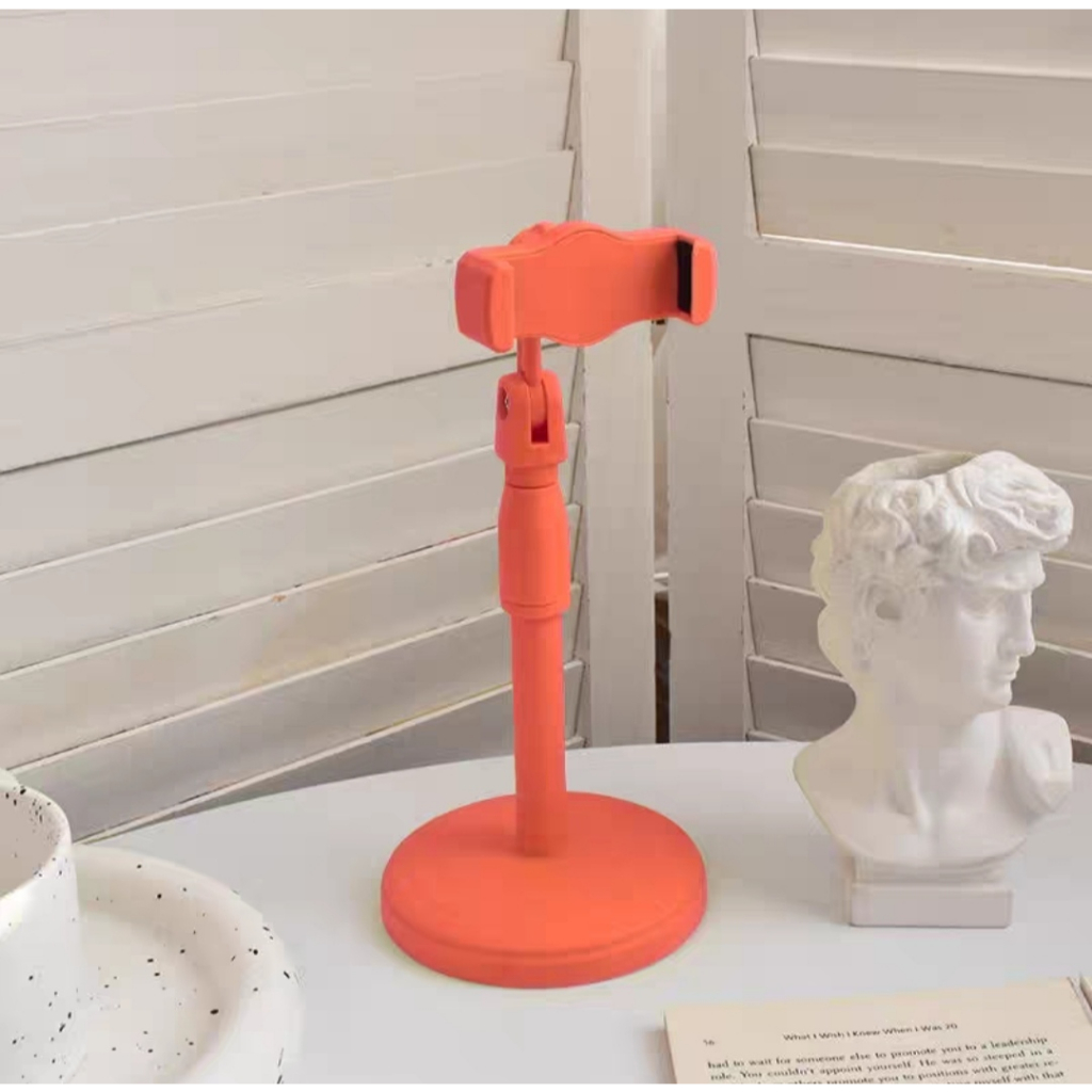 Giá đỡ điện thoại để bàn, Quay tiktok, Livestream, quay Video 360 độ