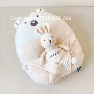 Gối chống trào ngược Veeou tròn