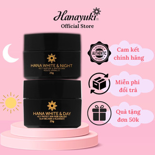 Kem Dưỡng Trắng Da Ngày & Đêm Hanayuki