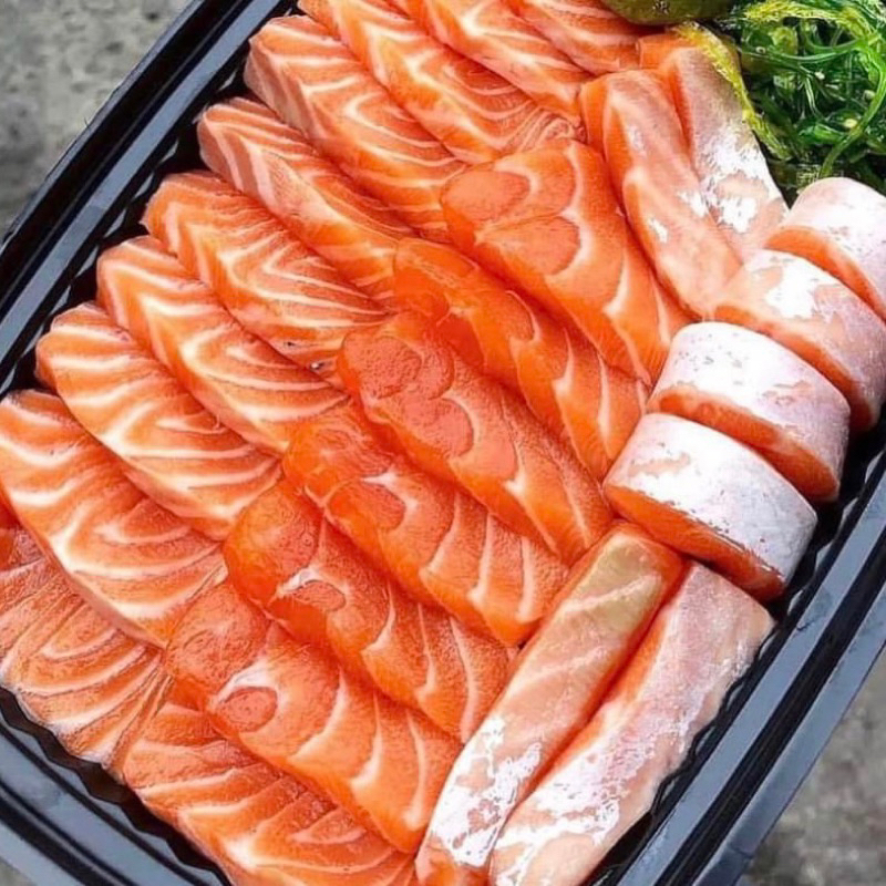 CÁ HỒI NAUY NHẬP KHẨU- CHUẨN SASHIMI, TƯƠI NGON 100%