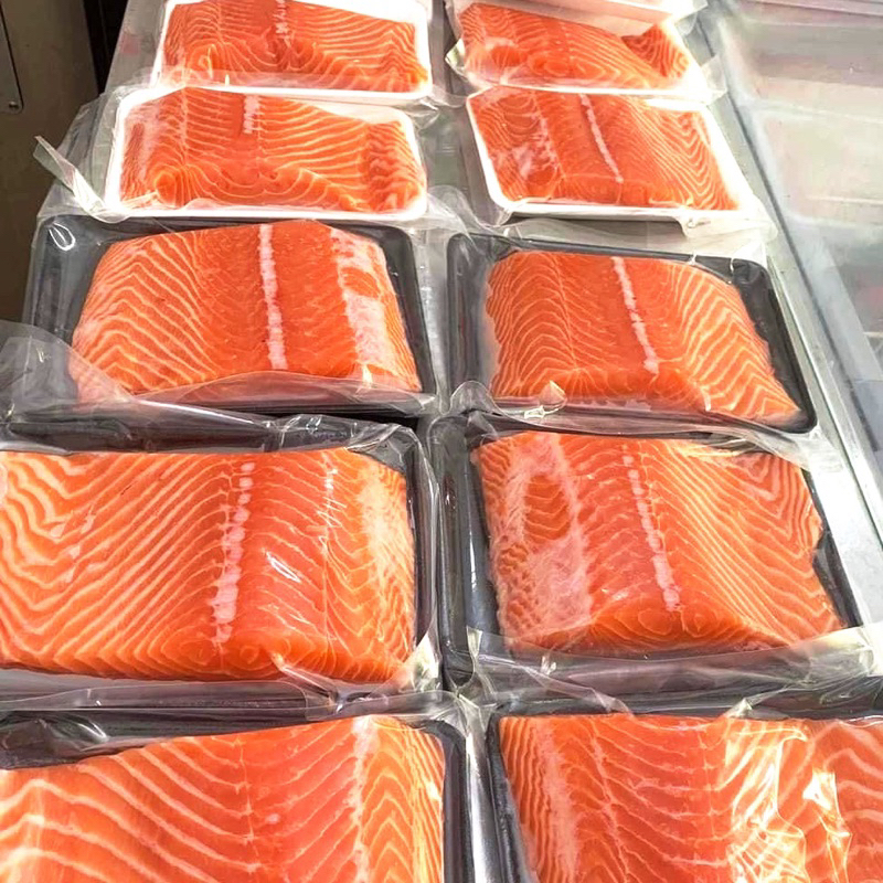 CÁ HỒI NAUY NHẬP KHẨU- CHUẨN SASHIMI, TƯƠI NGON 100%