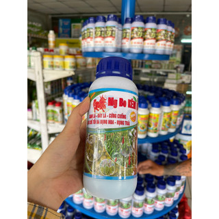 Ma nhê bo kẽm xanh lá dày lá cứng cuống hạn chế rụng hoa rụng trái 500ml