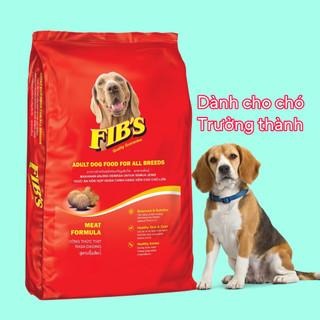 Thức ăn hạt ăn cho thú cưng chó lớn fib's 400g