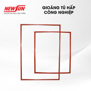Gioăng tủ hấp công nghiệp 6 khay, 8 khay, 10 khay, 12 khay newsun