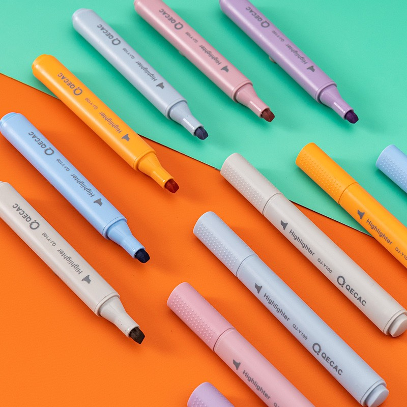 Bút/ Viết Trang Trí Highlight màu Pastel dễ thương  - Bút dạ quang