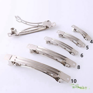 sườn làm kẹp tóc, phôi kẹp tóc handmade H09 (Set 3 Cái)