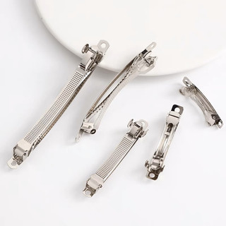 sườn làm kẹp tóc, phôi kẹp tóc handmade H09 (Set 3 Cái)