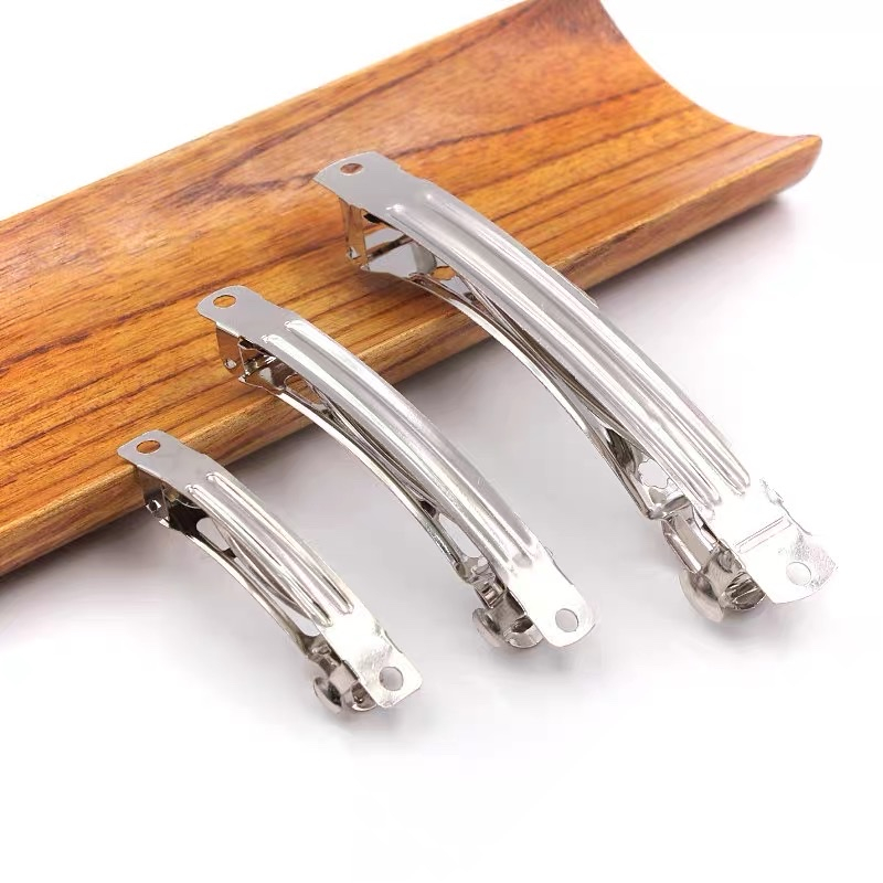 sườn làm kẹp tóc, phôi kẹp tóc handmade H09 (Set 3 Cái)