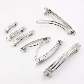 sườn làm kẹp tóc, phôi kẹp tóc handmade H09 (Set 3 Cái)