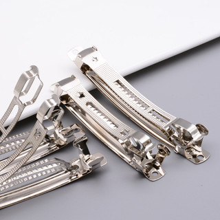 sườn làm kẹp tóc, phôi kẹp tóc handmade H09 (Set 3 Cái)