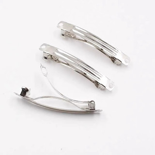 sườn làm kẹp tóc, phôi kẹp tóc handmade H09 (Set 3 Cái)