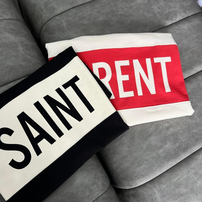 Áo thun Sain Laurent May phối hàng cao cấp loại 1 full bao bì tag & mác🛍️