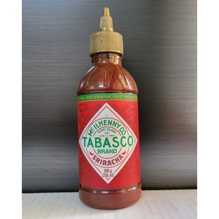 Tabasco - chai 300g - tương ớt / usa / sriracha jalapeno chilli sauce