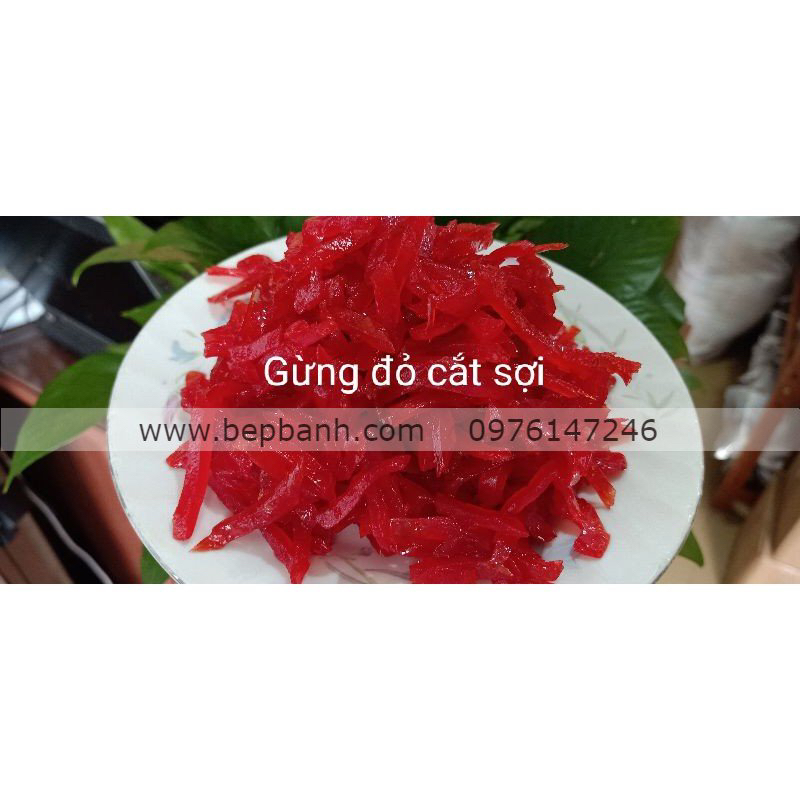 Mứt gừng sợi 100gr