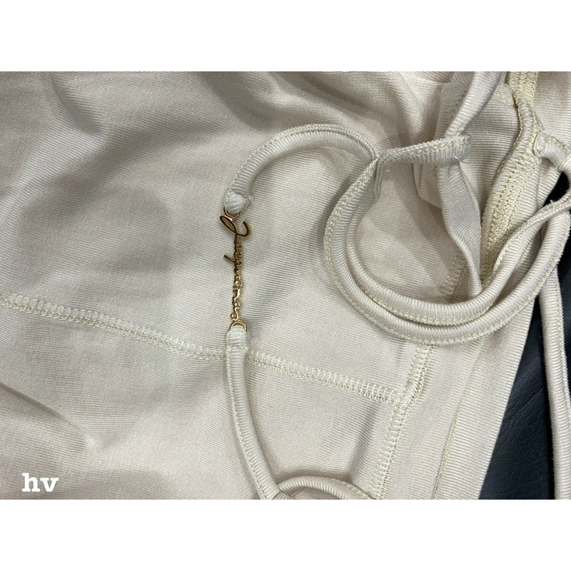 Áo thun cotton quai dây