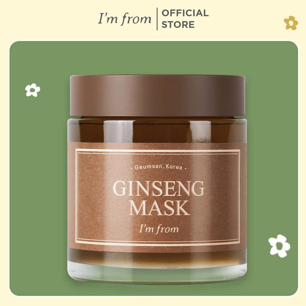 Mặt nạ nhân sâm I'm From Ginseng Mask 120g