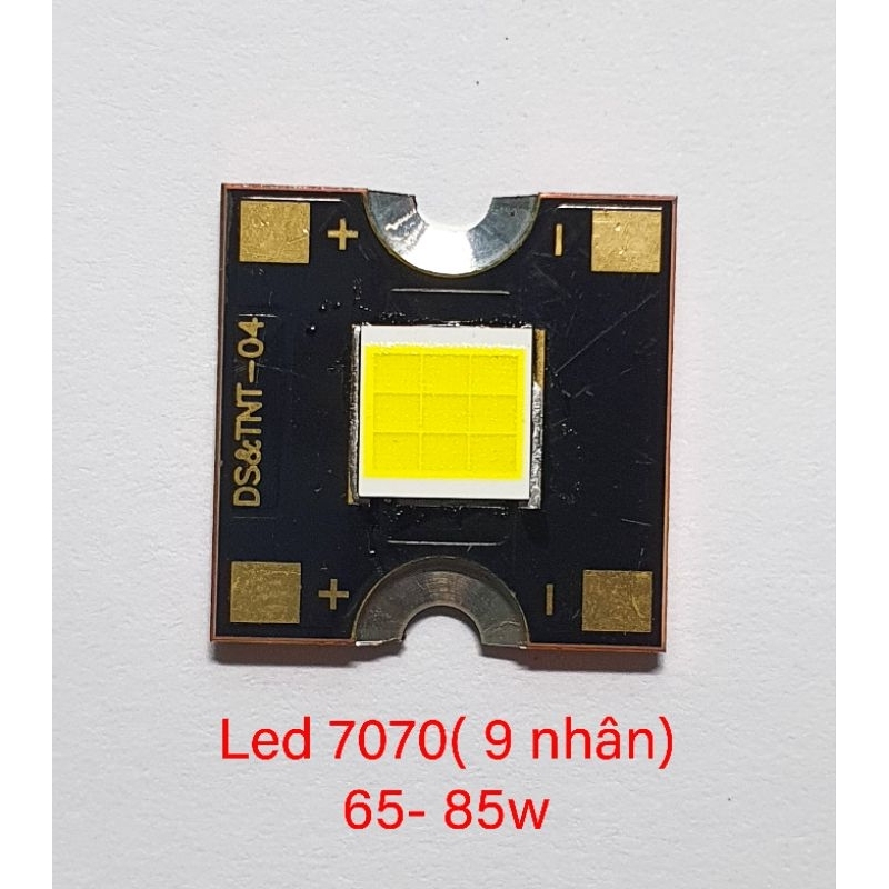 Led csp xịn 7070 9 nhân ,SFH43 quang thông 5200/8200 lumen dùng nâng cấp cho chip led bi cầu,đèn xe,đèn pin