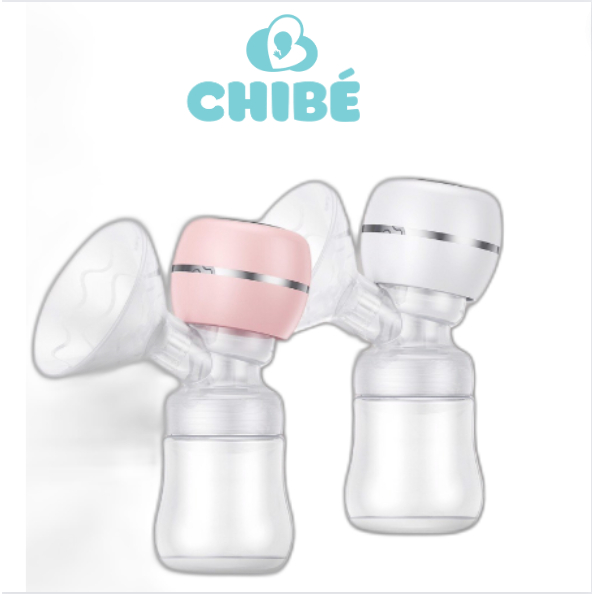 MÁY HÚT SỮA KHÔNG DÂY CHIBÉ MOMI 3 CB025-TẶNG PHỄU HẠ SIZE