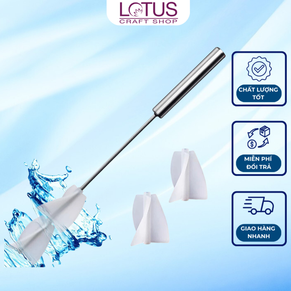 Máy khuấy keo epoxy bán tự động,máy trộn silicon lỏng cầm tay, giảm bong bóng, đầu khuấy silicon có thể tái sử dụng