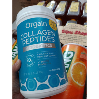 Bột pha uống vital proteins collagen peptides