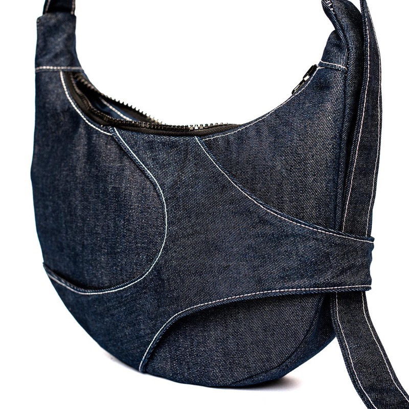 Túi Gân Đeo Chéo Thời Trang Unisex Handmade