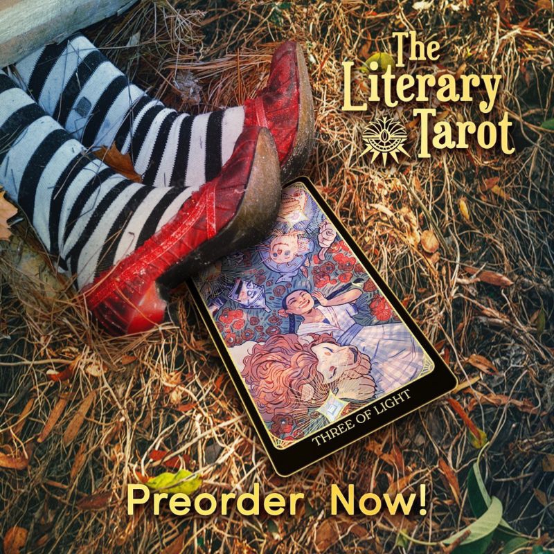 Bộ Bài Literary Tarot