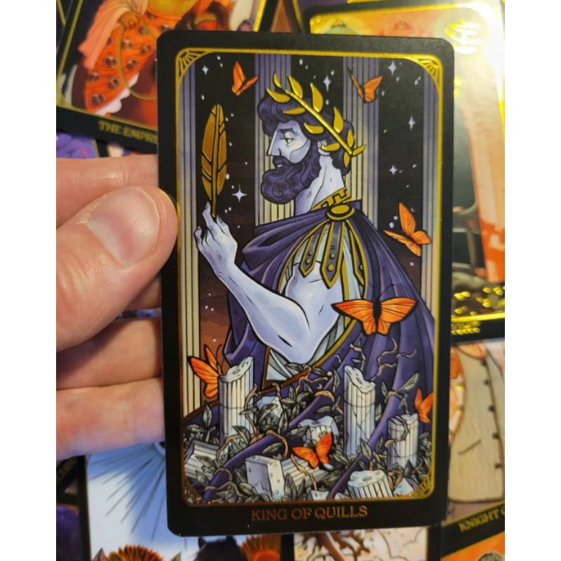 Bộ Bài Literary Tarot