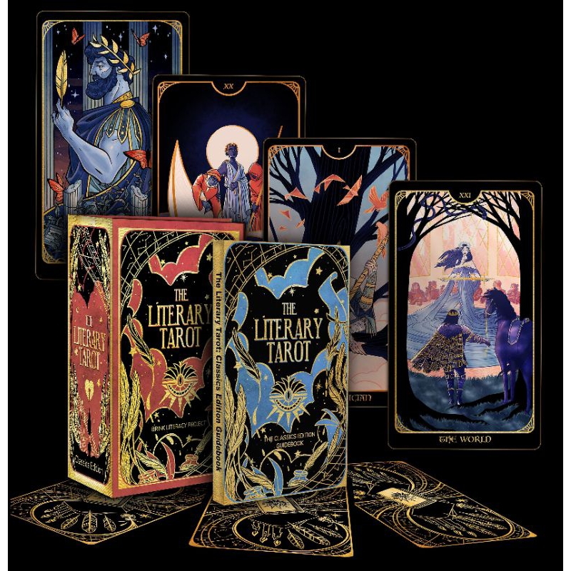 Bộ Bài Literary Tarot
