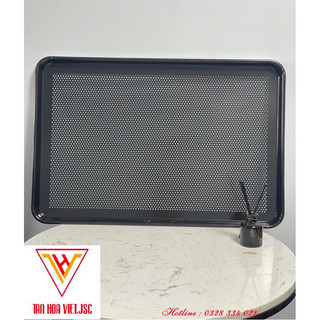 Khay nướng phẳng lỗ chống dính mâm phẳng lỗ, khay lỗ chống dính kt 40x60x3cm