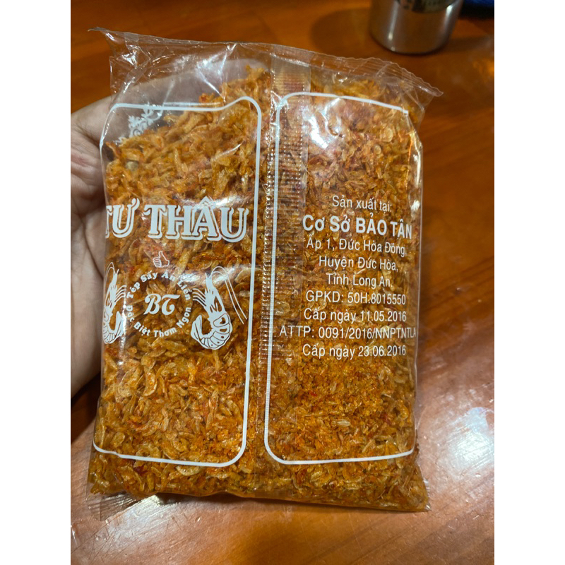 Ruốc Tép Sấy đặc biệt thơm ngon Tư Thâu 100g