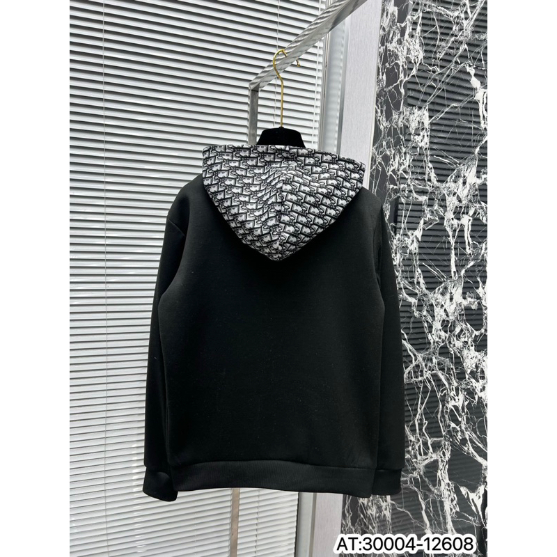 Áo phối hoạ tiết chữ thêu bản SUPPER hàng QC cao cấp