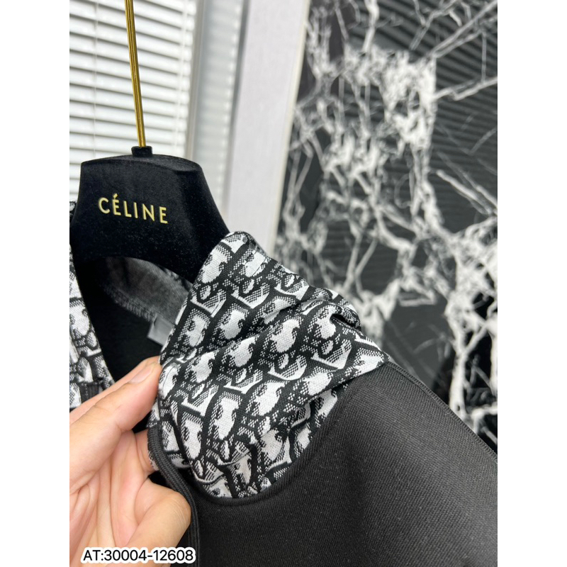 Áo phối hoạ tiết chữ thêu bản SUPPER hàng QC cao cấp