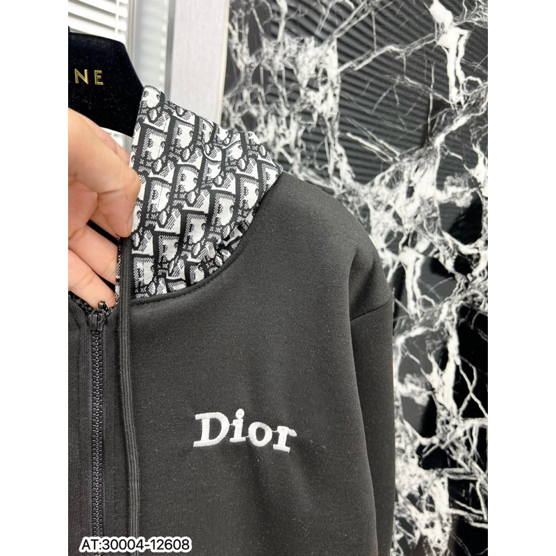 Áo phối hoạ tiết chữ thêu bản SUPPER hàng QC cao cấp